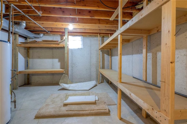 3812 SW Windemere Dr, Lees Summit, MO 64082 - basement featuring gas water heater