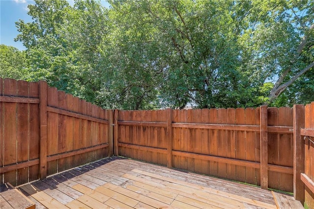 3812 SW Windemere Dr, Lees Summit, MO 64082 - view of wooden terrace