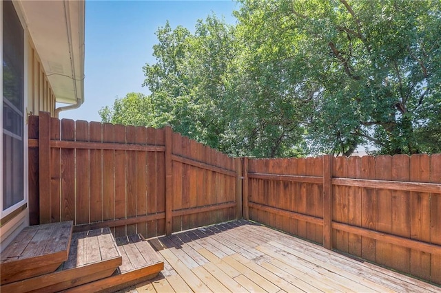 3812 SW Windemere Dr, Lees Summit, MO 64082 - view of wooden terrace