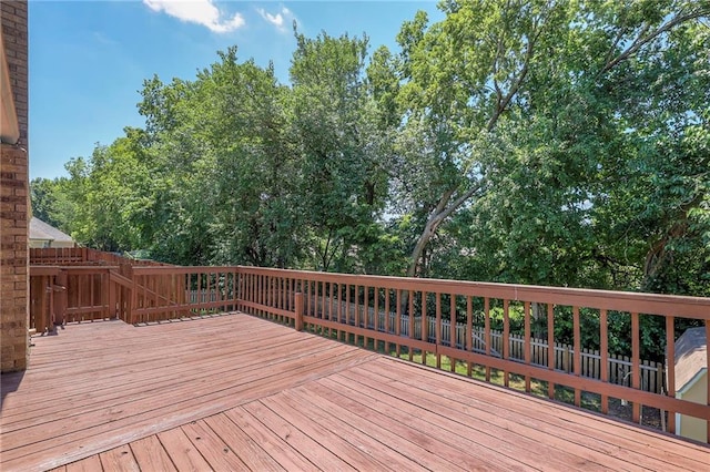 3812 SW Windemere Dr, Lees Summit, MO 64082 - view of deck