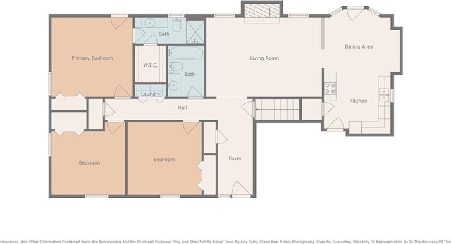 3812 SW Windemere Dr, Lees Summit, MO 64082 - view of home floor plan