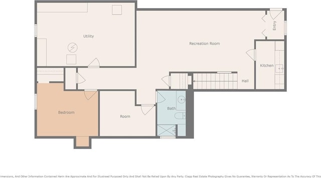 3812 SW Windemere Dr, Lees Summit, MO 64082 - view of home floor plan