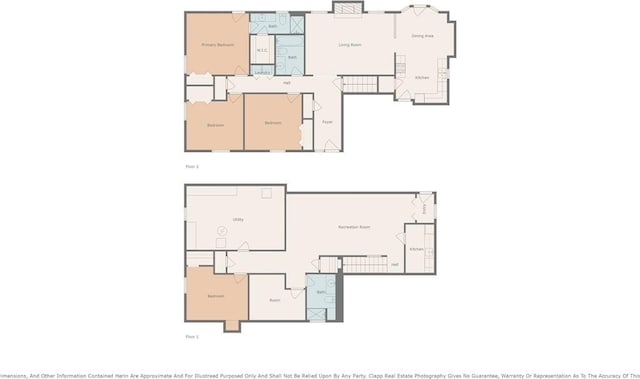 3812 SW Windemere Dr, Lees Summit, MO 64082 - view of home floor plan