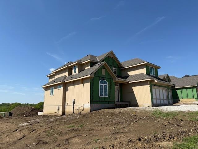 12505 W 184th St, Overland Park, KS 66013 - rear view of property