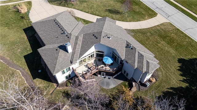 bird's eye view