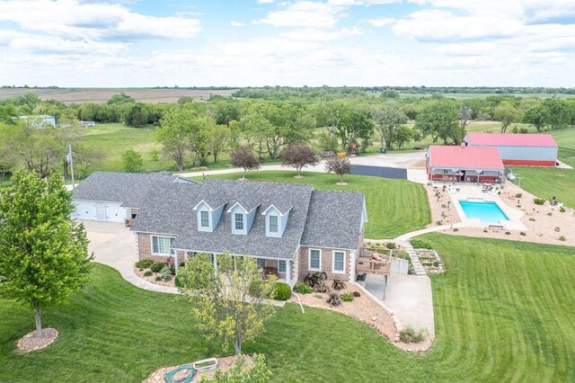 22330 Mclouth Rd, Mclouth, KS 66054 - bird's eye view