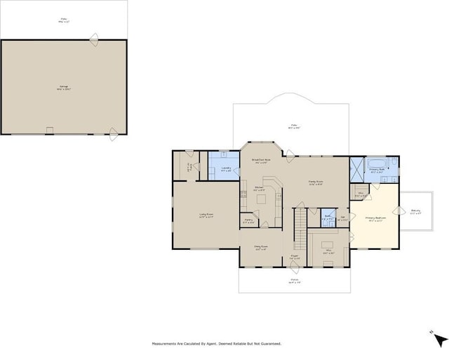 22330 Mclouth Rd, Mclouth, KS 66054 - view of layout