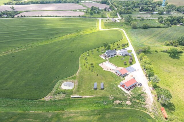 22330 Mclouth Rd, Mclouth, KS 66054 - drone / aerial view