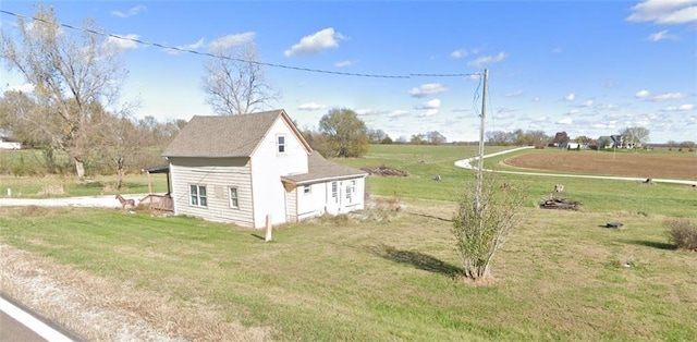 22330 Mclouth Rd, Mclouth, KS 66054 - view of outdoor structure with a rural view
