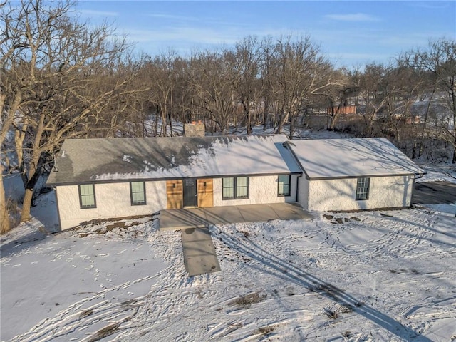 view of ranch-style house