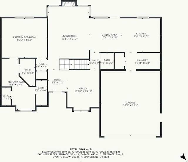 view of layout