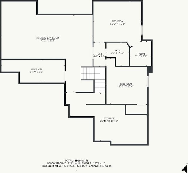 view of layout