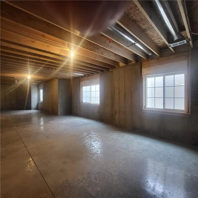 7209 Allman Dr, Shawnee, KS 66217 - view of below grade area