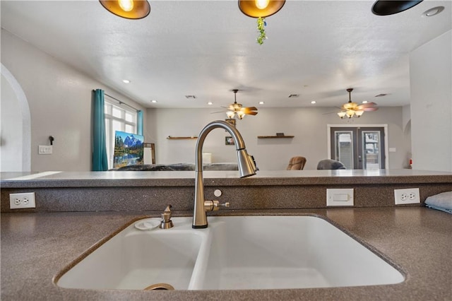 room details featuring sink