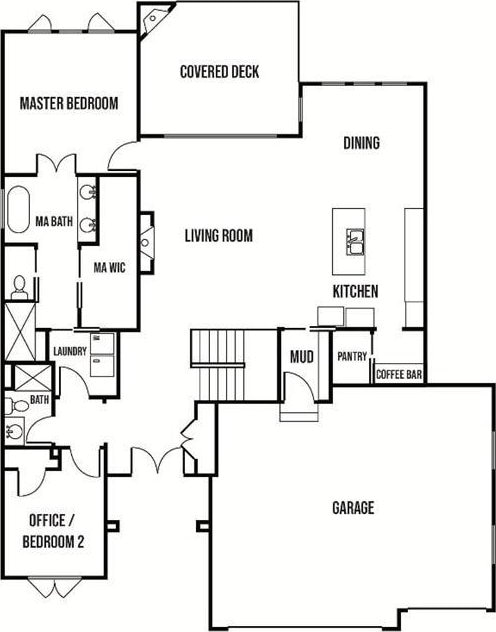 12511 W 183rd Ter, Overland Park, KS 66013 - view of room layout