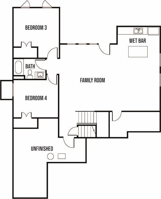 12511 W 183rd Ter, Overland Park, KS 66013 - view of floor plan / room layout