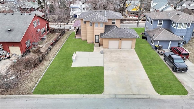 5312 Woodland Ave, Kansas City, MO 64110 - drone / aerial view