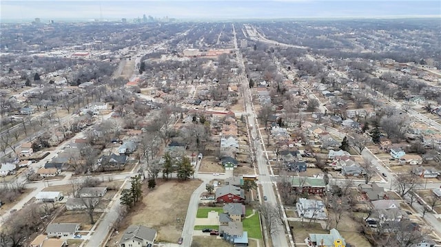 5312 Woodland Ave, Kansas City, MO 64110 - aerial view