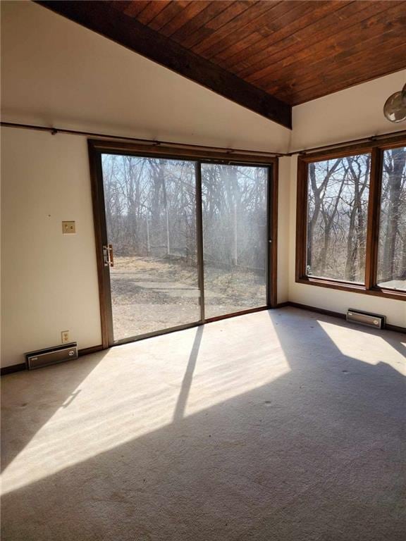 11425 45th Hwy N, Platte City, MO 64079 - unfurnished sunroom featuring vaulted ceiling
