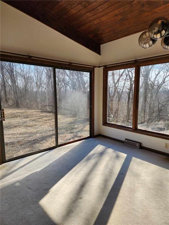 11425 45th Hwy N, Platte City, MO 64079 - unfurnished sunroom featuring lofted ceiling