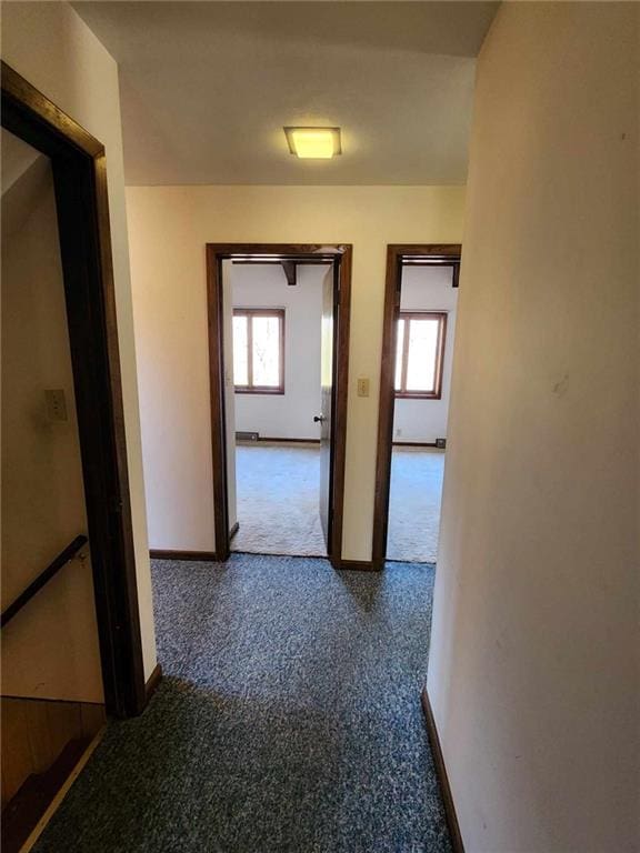 11425 45th Hwy N, Platte City, MO 64079 - hall with carpet, healthy amount of natural light, and baseboards