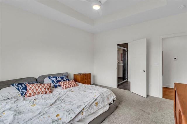 15171 W 173rd St, Olathe, KS 66062 - bedroom featuring carpet floors and ceiling fan