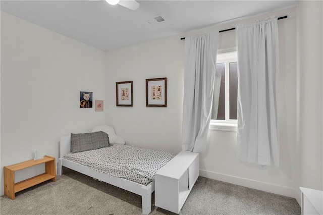 15171 W 173rd St, Olathe, KS 66062 - bedroom with baseboards, visible vents, and carpet flooring