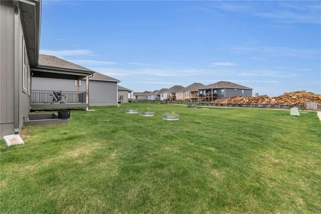 15171 W 173rd St, Olathe, KS 66062 - view of yard with a residential view