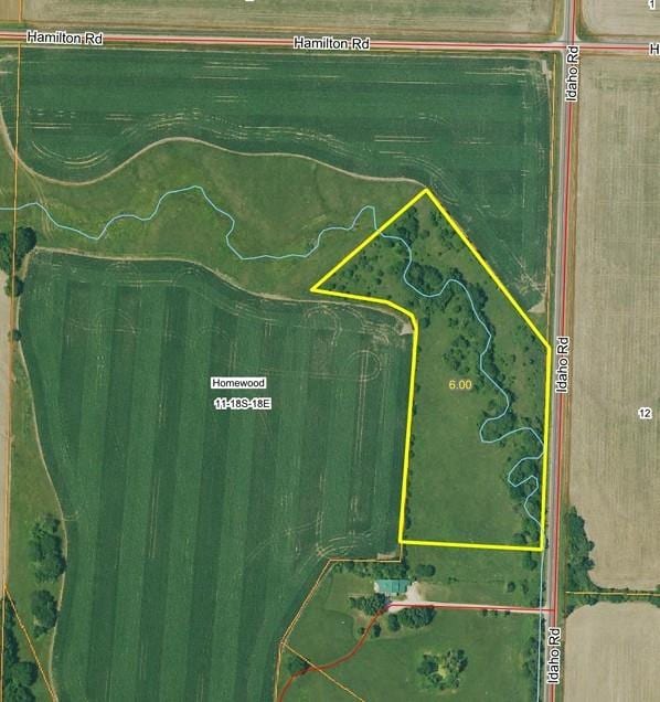 1660 Idaho Rd, Williamsburg KS, 66095 land for sale