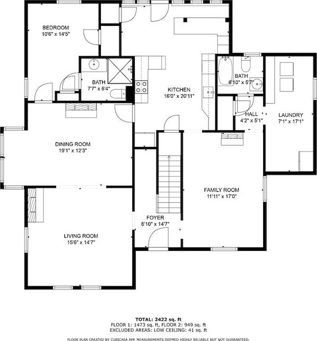 view of layout