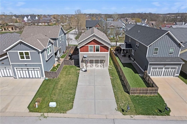 9011 NE 79th St, Kansas City, MO 64158 - bird's eye view with a residential view