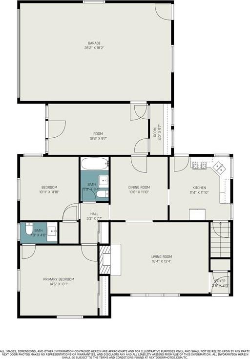 floor plan / room layout