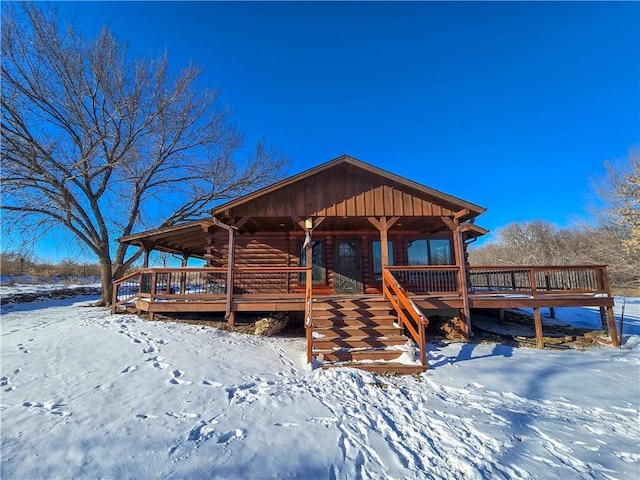 view of cabin