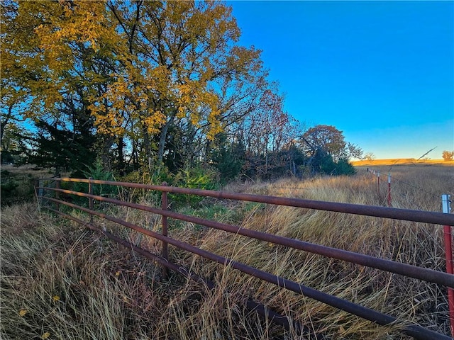 view of gate