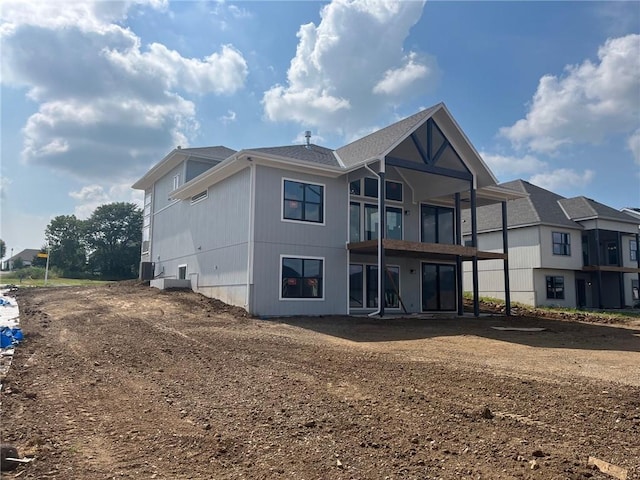 16933 Parkhill St, Overland Park, KS 66221 - rear view of property