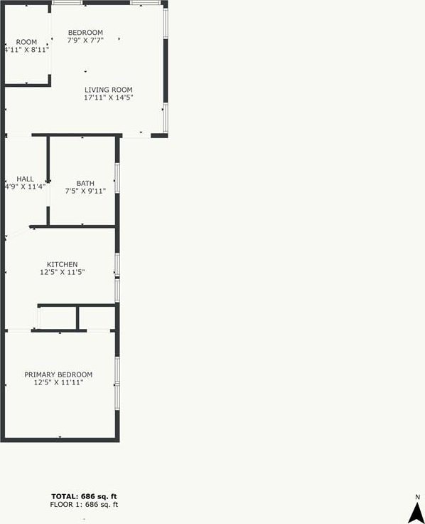 view of layout