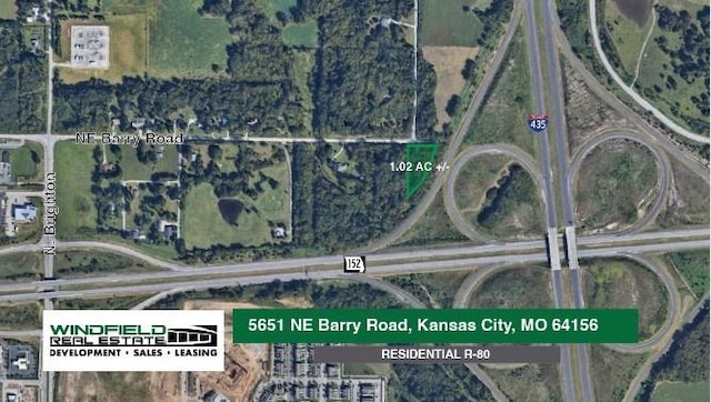 5651 NE Barry Rd, Kansas City MO, 64119 land for sale