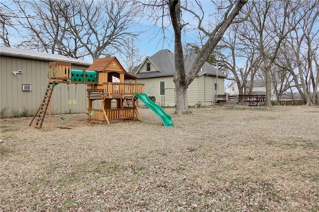 view of playground