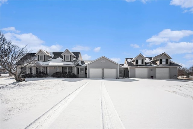 view of front of home featuring an attached garage