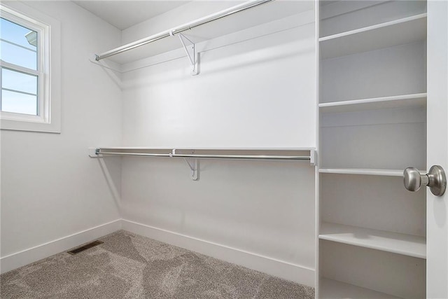 12414 Adam St, Excelsior Springs, MO 64024 - walk in closet featuring carpet flooring
