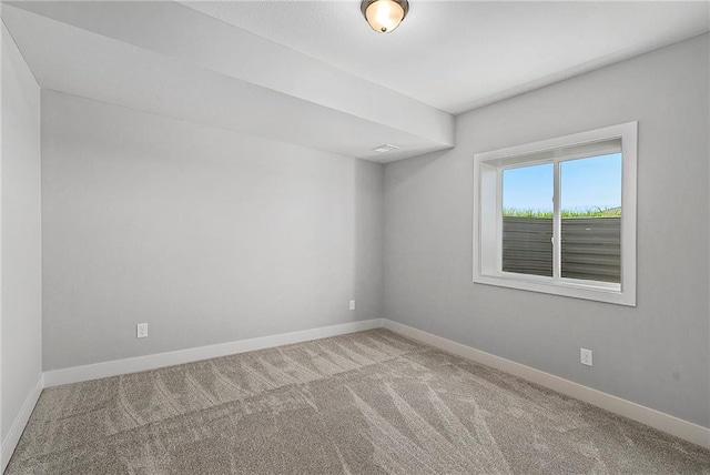 12414 Adam St, Excelsior Springs, MO 64024 - carpeted empty room featuring baseboards