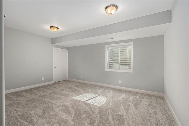 12414 Adam St, Excelsior Springs, MO 64024 - carpeted empty room featuring baseboards