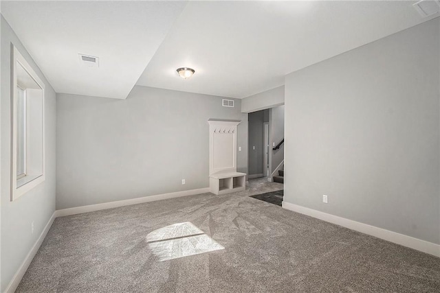 12414 Adam St, Excelsior Springs, MO 64024 - unfurnished bedroom featuring carpet and baseboards