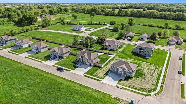 12414 Adam St, Excelsior Springs, MO 64024 - aerial perspective of suburban area