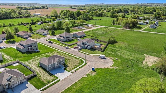 12414 Adam St, Excelsior Springs, MO 64024 - aerial perspective of suburban area