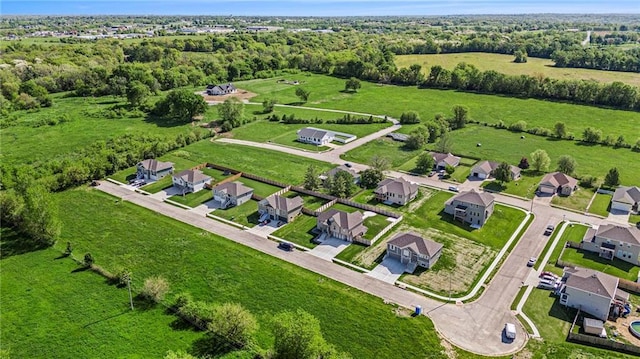 12414 Adam St, Excelsior Springs, MO 64024 - aerial perspective of suburban area
