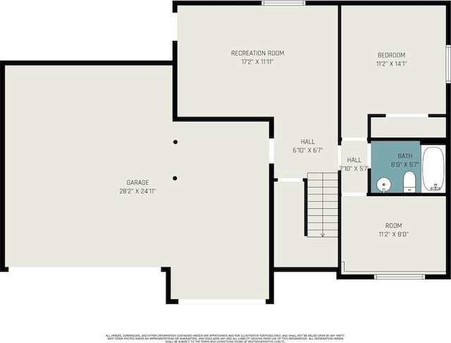 12414 Adam St, Excelsior Springs, MO 64024 - property floor plan