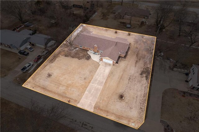 bird's eye view