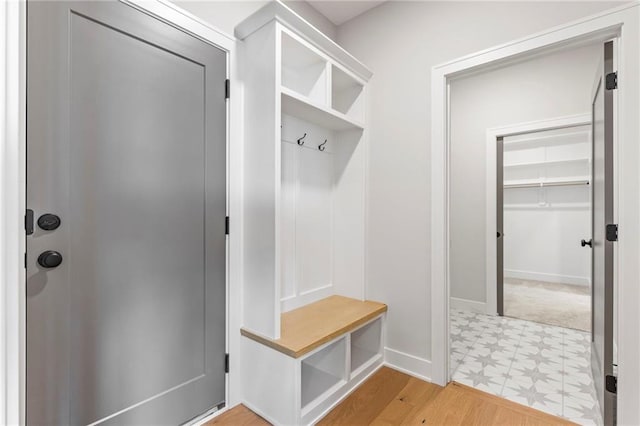17151 W 168th Pl, Olathe, KS 66062 - mudroom with light floors and baseboards