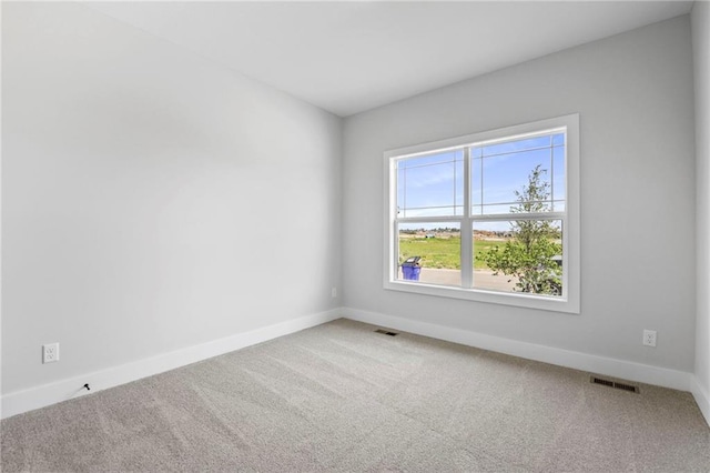 17151 W 168th Pl, Olathe, KS 66062 - spare room with carpet floors